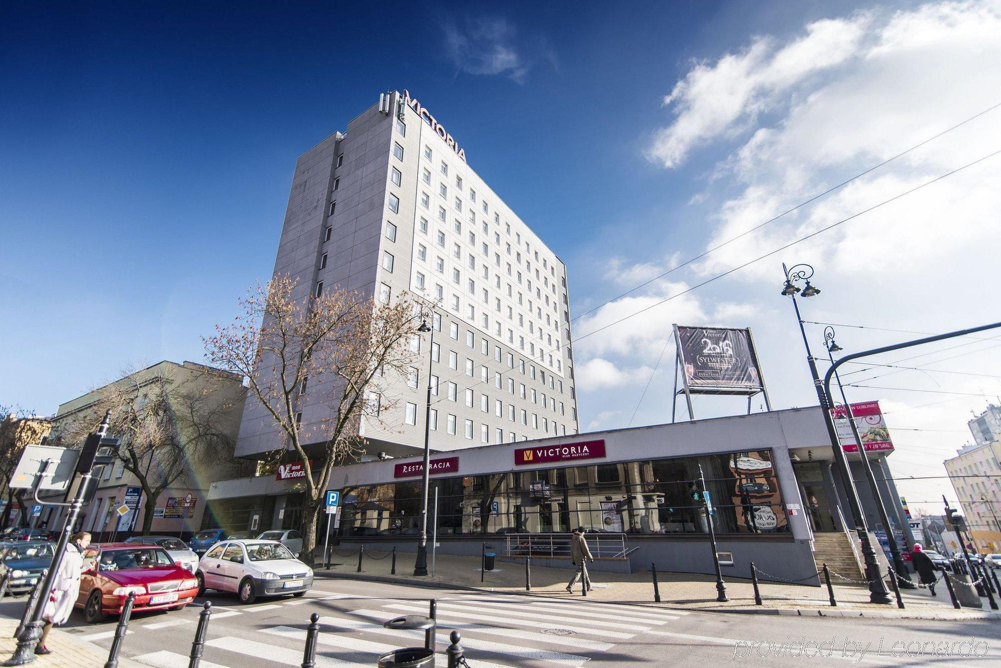 Hotel Victoria Lublin Exterior foto